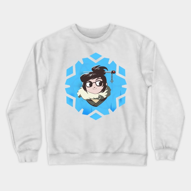 Mei Eyes Crewneck Sweatshirt by Genessis